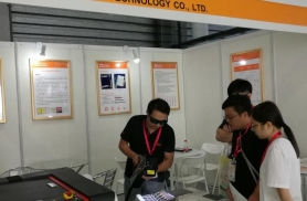 金顿激光亮相“第十七届中国国际橡胶技术展览会”